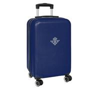 Safta 20´´ Twin Wheels Real Betis Balompie Trolley Bag Blue