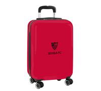 Safta 20´´ Twin Wheels Sevilla Fc 40.1l 34.5x20x55 Cm Trolley Bag