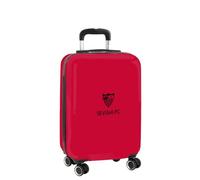 Safta 20´´ Twin Wheels Sevilla Fc Trolley Bag