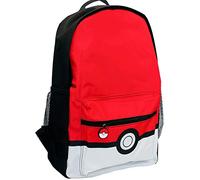 Backpack Set to Choose From Pokeball Motif, Pokemon, Children's Bag, Backpack Set: Backpack, black