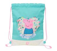 Safta 34 Cm Peppa Pig Pretty Flowers Bag One Size
