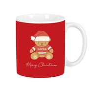 Safta 342503914 Bear Happy Holidays Large Mug