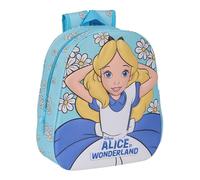Safta 3d Alicia En El Pais De Las Maravillas Backpack One Size