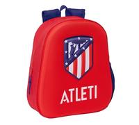 Safta 3d Atletico De Madrid Backpack One Size