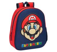 Safta 3d Super Mario 8.64l 22x39x10 Cm Backpack