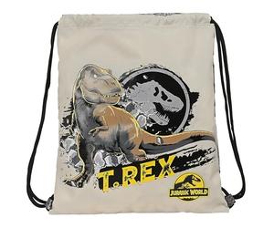 Safta 40 Cm Jurassic World Warning Gymsack One Size