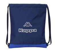 Kappa Rain - Large Flat Bag Backpack, Ideal for Children of Different Ages, Comfortable and Versatile, Quality and Resistance, 35 x 40 cm, navy, M, Casual