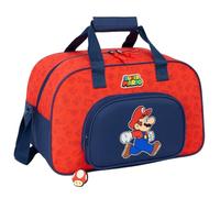Safta 40 Cm Super Mario Trick Bag Orange Kids