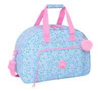 Safta VMB Paradise - Sports Bag, Backpack, Ideal for Children of Different Ages, Comfortable and Versatile, Quality and Resistance, 48 x 21 x 33 cm, Light Blue/Light Pink, M, Casual