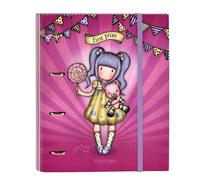 SAFTA 522217666 Binder 4 ANI 30Mm C/Refill Gorjuss Fairground First Prize 27X32X3,5Cm, Multicoloured