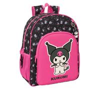 Safta 612541180 Kuromi 19l 32x43x14 Cm Backpack Black,Pink Kids