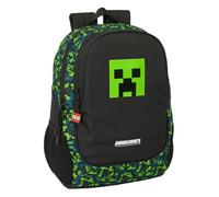 MINECRAFT TNT - Children's School Backpack, Ideal for Children of Different Ages, Comfortable and Versatile, Quality and Resistance, 32 x 16 x 44 cm, multicoloured, M, Casual