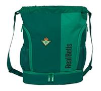 Safta Real Betis Balompié - Backpack Bag, Ideal for Children of Different Ages, Comfortable and Versatile, Quality and Resistance, 34 x 15 x 43 cm, aqua green, M, Casual