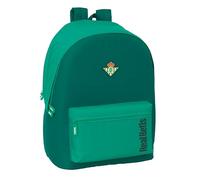 Safta REAL BETIS BALOMPIÉ - Backpack for Laptop 15.6 Inches and USB, Ideal for Young People of Different Ages, Recycled Fabric, Comfortable and Versatile, Quality and Resistance, 31 x 18 x 44 cm, aqua