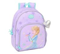 Frozen Spirit - Children's Backpack, Ideal for Children of Different Ages, Comfortable and Versatile, Quality and Resistance, 28 x 10 x 34 cm, lilac, M, Casual
