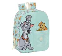 Safta CATS & DOGS - Nursery Backpack, Adaptable to Cart, Easy Cleaning, Ideal for Children of Different Ages, Comfortable and Versatile, Quality and Resistance, 22 x 10 x 27 cm, baby blue, M, Casual