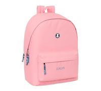 Safta EL PULPO - Laptop Backpack 15.6 Inch and USB, Ideal for Young People of Different Ages, Recycled Fabric, Comfortable and Versatile, Quality and Resistance, 31 x 18 x 44 cm, light blue, M, Casual