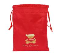 Safta 642503855 Bear Happy Holidays Junior 34 Cm 3l Gymsack