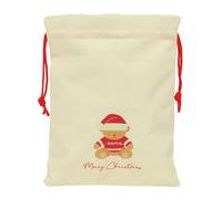 Safta 642504855 Bear Happy Holidays Junior 34 Cm 3l Gymsack
