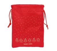 Safta 642505855 Houses Merry Xmas Junior 34 Cm 3l Gymsack