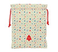 Safta 642506855 Icons Merry Xmas Junior 34 Cm Gymsack