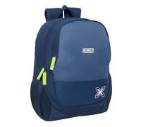 Safta MUNICH BLUE INDIGO - Children's School Backpack, Ideal for Children of Different Ages, Comfortable and Versatile, Quality and Resistance, 32 x 16 x 44 cm, Indigo Blue, M, Casual