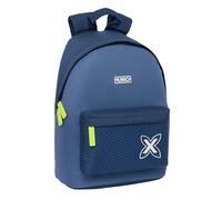 Safta MUNICH BLUE INDIGO - Youth Backpack for Laptop 14.1 inches, Ideal for Young People of Different Ages, Comfortable and Versatile, Quality and Resistance, 31 x 16 x 41 cm, Indigo Blue, M, Casual