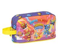 SAFTA 812270859 Breakfast Holder Thermo Superthings Guardians of Kazoom 21,5X12X6,5Cm, Multicoloured