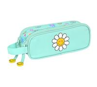safta -812281746 Double Smiley World Summer Fun 21X8X6Cm, Multicoloured, Standard (812281513), Multicoloured, Estándar, Casual
