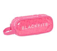 SAFTA 842244513 Blackfit8 Double Case Glow Up 21X8X6Cm, Multicoloured