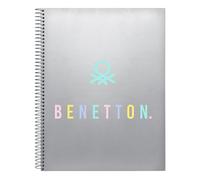 Safta A4 120 Sheets Benetton Notebook