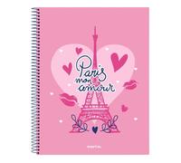 Safta A4 120 Sheets Paris Notebook