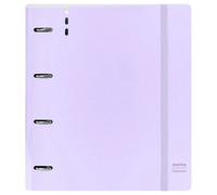 Safta A4 4 Rings 100 Sheets Ring Binder