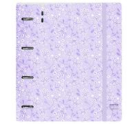 Safta A4 4 Rings 100 Sheets Ring Binder