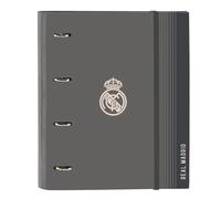 Safta A4 4 Rings Binder With 100 Sheets Real Madrid 3ª Equipacion 24/25 Ring Binder