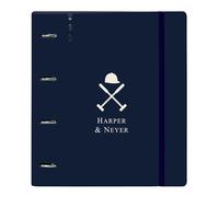 Safta A4 4 Rings With 100 Sheets Harper & Neyer Ring Binder