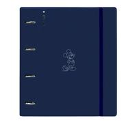Safta A4 4 Rings With 100 Sheets Mickey Mouse Good Day Ring Binder