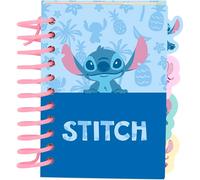 STITCH STATIONERY - Notepad A7, Notebook, Notebooks, Ideal for School-Age Children, Comfortable and Versatile, Quality and Resistance, 7.5 x 10.5 cm