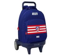 Safta Atlético De Madrid 33l Wheeled Backpack