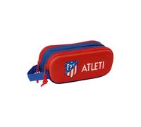 Safta Atletico De Madrid 3d Double Pencil Case