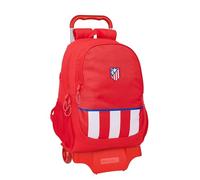 Safta Atletico De Madrid 665 With Wheeled Backpack