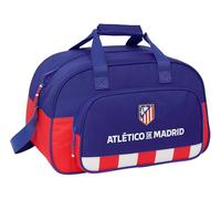 Safta ATLÉTICO DE MADRID - Sports Bag, Backpack, Ideal for Children of Different Ages, Comfortable and Versatile, Quality and Resistance, 40 x 23 x 24 cm, Red/blue/white, M, Casual