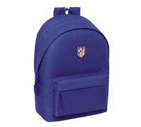 Safta ATLÉTICO DE MADRID TEEN - Laptop Backpack 15.6 Inches and USB, Ideal for Young People of Different Ages, Recycled Fabric, Comfortable and Versatile, Quality and Resistance, 31 x 18 x 44 cm, dark