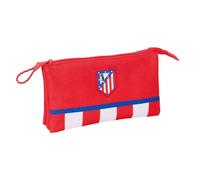 Safta Atletico De Madrid Triple Pencil Case
