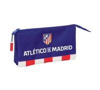 Safta Atletico De Madrid Triple Pencil Case