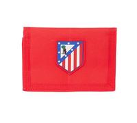 safta ATLÉTICO DE Madrid Wallet with Headboard, Wallet, Purse, Comfortable and Versatile, Quality and Resilience, 12.5 x 9.5 cm, Red, Estándar, Casual, red, Estándar, Casual