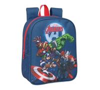 AVENGERS - Children's Backpack, Children's Backpack, School Backpack, Adaptable to Trolley, Ideal for Nursery, Comfortable and Versatile, Quality and Resistance, 22 x 10 x 27 cm