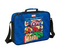 AVENGERS - Extra School Wallet, Pencil Case, Shoulder Bag, Comfortable and Versatile, Quality and Resistance, 38 x 6 x 28 cm