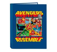 Safta Avengers 4 Rings 26.5x33x4 Cm Folder