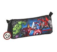 Safta AVENGERS VENDETTA - Pencil Case with Zip and Compartment, Children's Pencil Case, Child, Ideal for School Age Children, Comfortable and Versatile, Quality and Resistance, 21 x 7 x 8 cm,